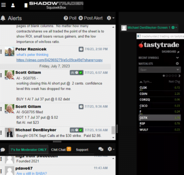 Live Trading Suite 7 Dollar Trial