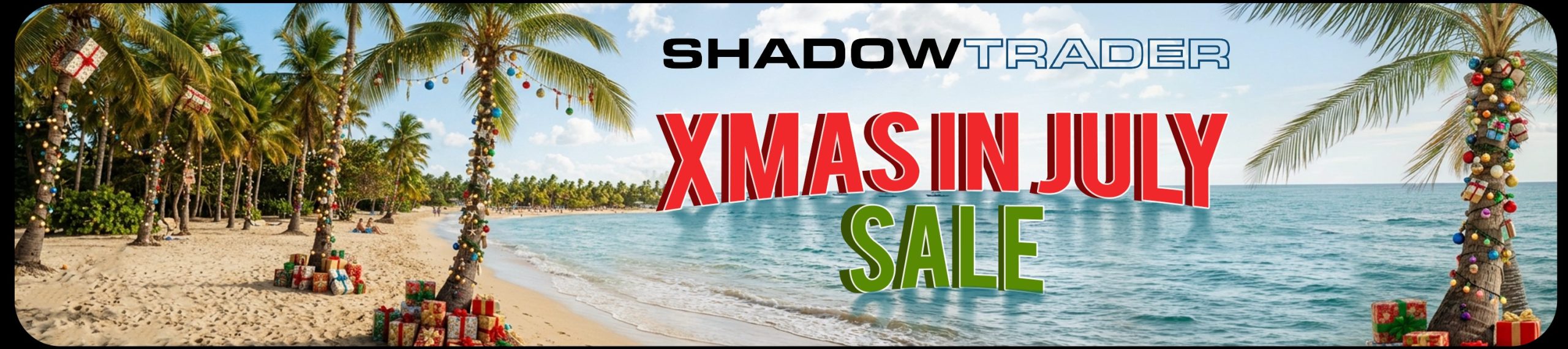 ShadowTrader Xmas in July Sale